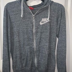 Grey Nike hoodie ✨